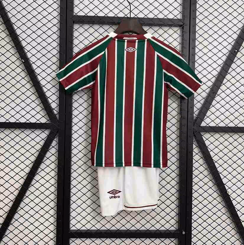 Maglietta Calcio Fluminense Prima Set Bambino 2025 2026_1