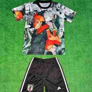 Maglietta Calcio Giappone Prima Set Bambino 2025 2026