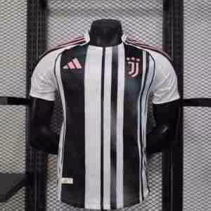 Maglietta Calcio Prima Juventus 2025 2026 – Versione Giocatore