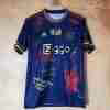 Thailandia Maglietta Calcio Ajax Speciale 2025 2026 Blu