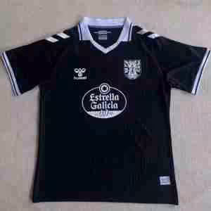 Thailandia Maglietta Calcio Celta Vigo 100th 2025 2026 Nero