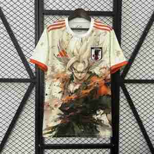 Thailandia Maglietta Calcio Giappone Dragonball Speciale 2025 26