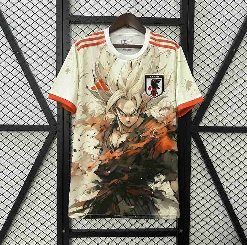 Thailandia Maglietta Calcio Giappone Dragonball Speciale 2025 26