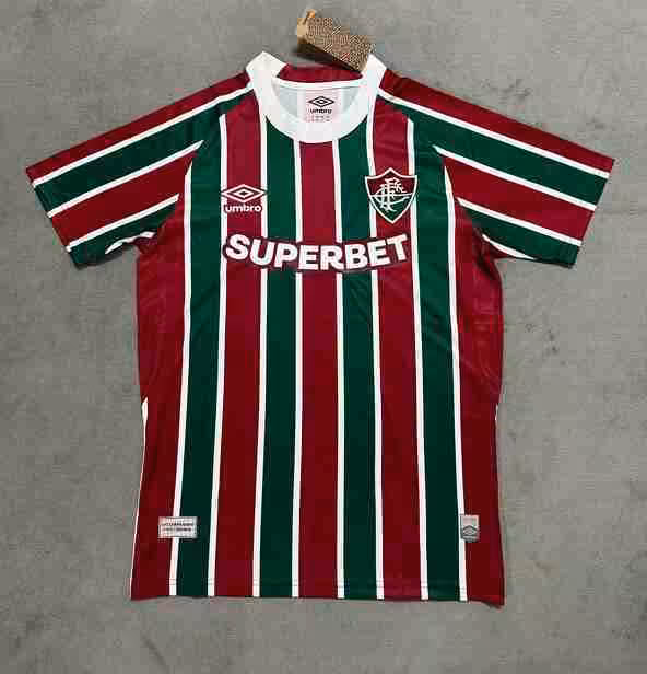 Thailandia Maglietta Calcio Prima Fluminense 2025 2026