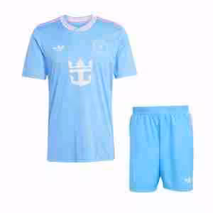 Maglietta Calcio Inter Miami Terza Set Bambino 2025 2026