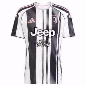 Thailandia Maglietta Calcio Prima Juventus 2025 2026