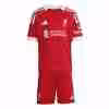 Maglietta Calcio Liverpool Prima Set Bambino 2025 2026