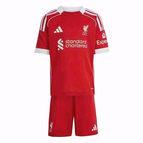 Camiseta Liverpool 1ª Niño 2025-2026