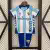 Maglietta Calcio Malaga Prima Set Bambino 2025 2026