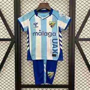 Maglietta Calcio Malaga Prima Set Bambino 2025 2026