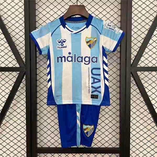 Camiseta Málaga 1ª Niño 2025-2026