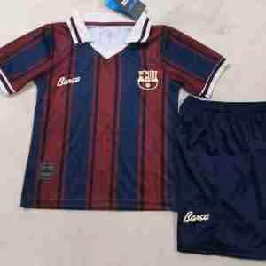 Maglietta Calcio FC Barcellona 125th Set Bambino 2025 2026