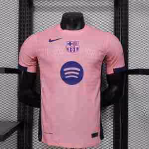 Maglietta Calcio FC Barcellona Speciale 2025 2026 Rosa – Versione Giocatore