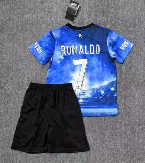 Maglietta Calcio Real Madrid CR7 Speciale Set Bambino 2025 2026_1