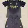 Maglietta Calcio Real Madrid Portero Set Bambino 2025 2026