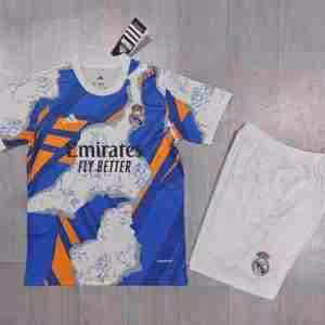 Maglietta Calcio Real Madrid Speciale Set Bambino 2025 2026