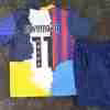 Neymar Jr. NO.11 Maglietta Calcio Santos Speciale Set Bambino 2025 2026