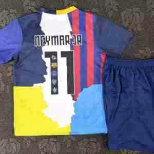 Neymar Jr. NO.11 Maglietta Calcio Santos Speciale Set Bambino 2025 2026