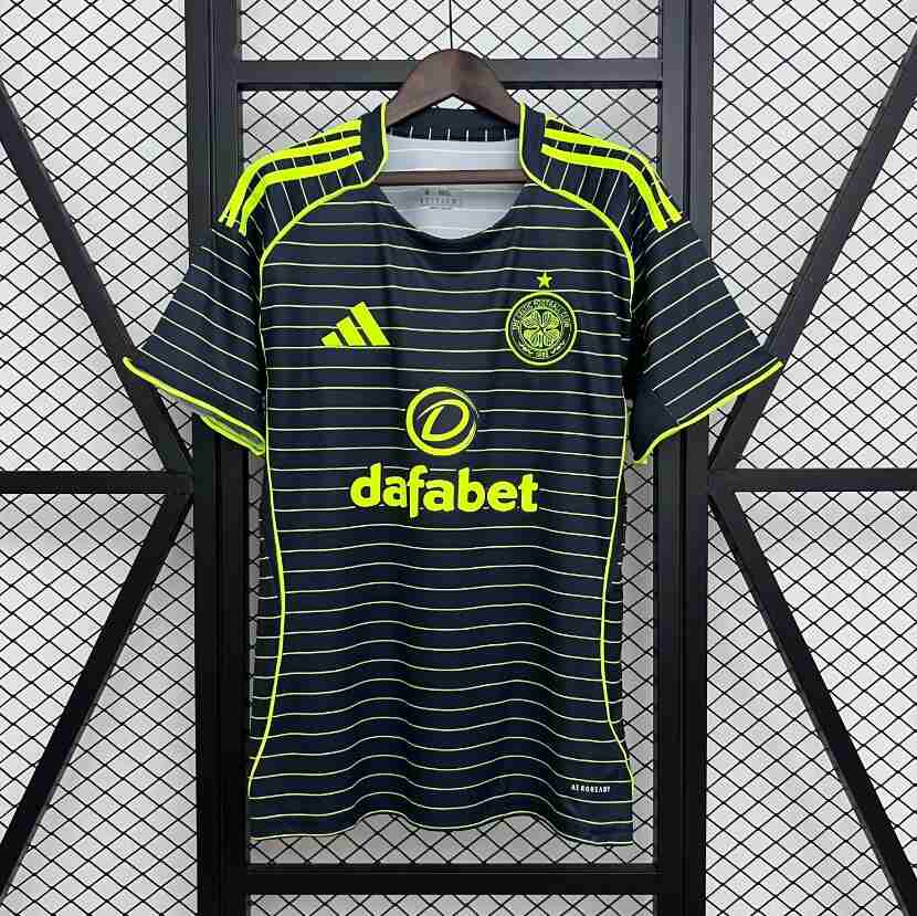 Thailandia Maglietta Calcio Away Celtic Glasgow 2025 2026