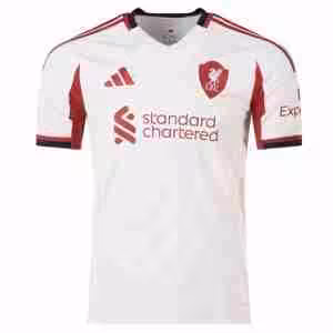 Thailandia Maglietta Calcio Away Liverpool 2025 2026