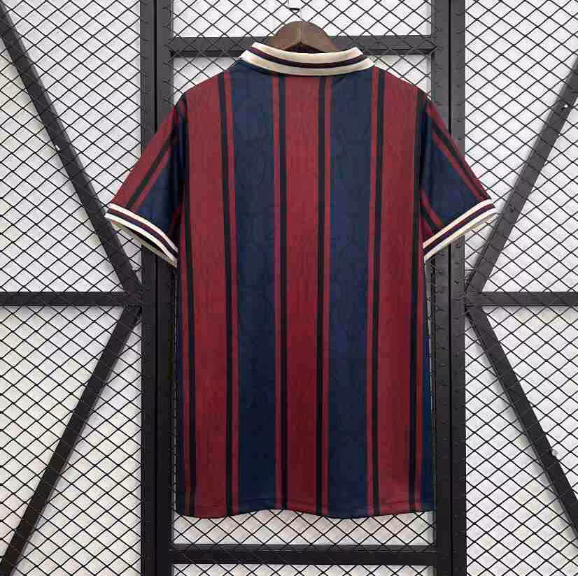 Thailandia Maglietta Calcio FC Barcellona 125th 2025 2026_1