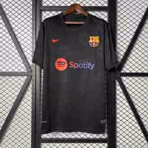 Thailandia Maglietta Calcio FC Barcellona Speciale 2025 2026 Nero
