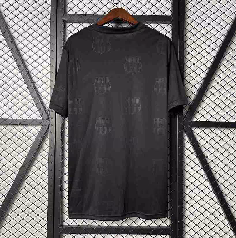 Thailandia Maglietta Calcio FC Barcellona Speciale 2025 2026 Nero_1