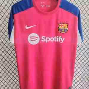 Thailandia Maglietta Calcio Pre-Partita FC Barcellona 2025 2026