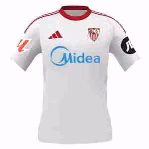 Thailandia Maglietta Calcio Sevilla Prima 2025 2026