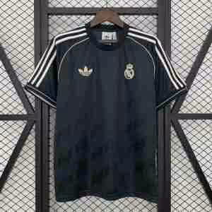 Thailandia Maglietta Calcio Real Madrid Speciale 2025 26 Nero