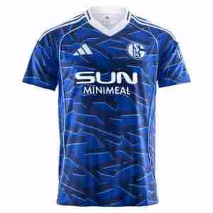 Thailandia Maglietta Calcio Schalke 04 Prima 2025 2026