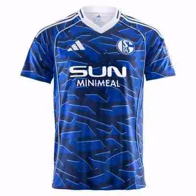 Tailandia Camiseta Schalke 04 1ª 2025-2026 Thailandia Maglietta Calcio Schalke 04 Prima 2025 2026