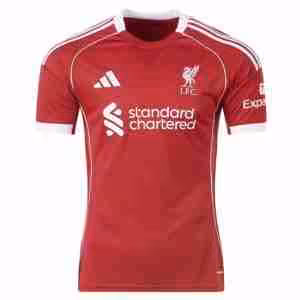 Thailandia Maglietta Calcio Prima Liverpool 2025 2026