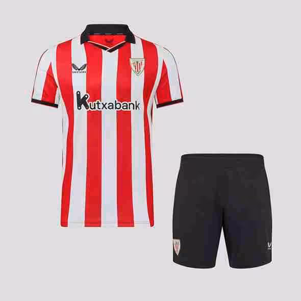 Camiseta Athletic Bilbao 1ª Niño 2025-2026