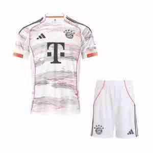 Maglietta Calcio Bayern Monaco Away Set Bambino 2025 2026
