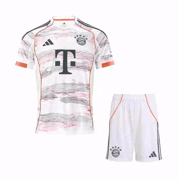 Camiseta Bayern Munich 2ª Niño 2025-2026