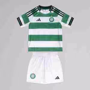 Maglietta Calcio Celtic Glasgow Prima Set Bambino 2025 2026