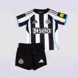 Maglietta Calcio Newcastle United Prima Set Bambino 2025 2026