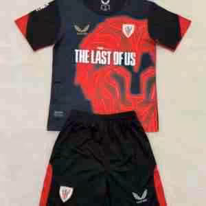 Maglietta Calcio Athletic Bilbao Speciale Set Bambino 2025 2026