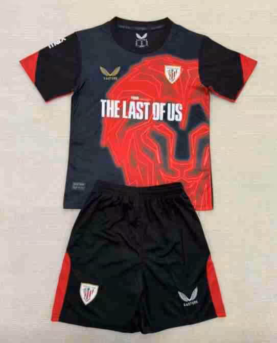 Maglietta Calcio Athletic Bilbao Speciale Set Bambino 2025 2026