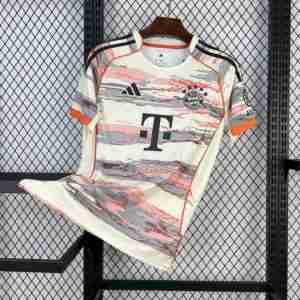 Maglietta Calcio Away Bayern Monaco 2025 2026