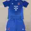 Maglietta Calcio Bayern Monaco Portiere Set Bambino 2025 2026