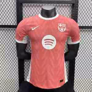 Maglietta Calcio FC Barcellona Speciale 2025 26 Rosa – Versione Giocatore