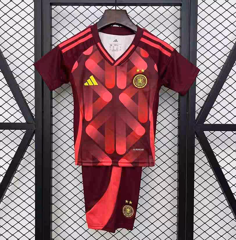 Maglietta Calcio Germania Away Set Bambino 2025 2026