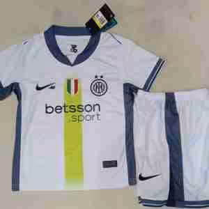 Maglietta Calcio Inter Milan Speciale Set Bambino 2025 2026