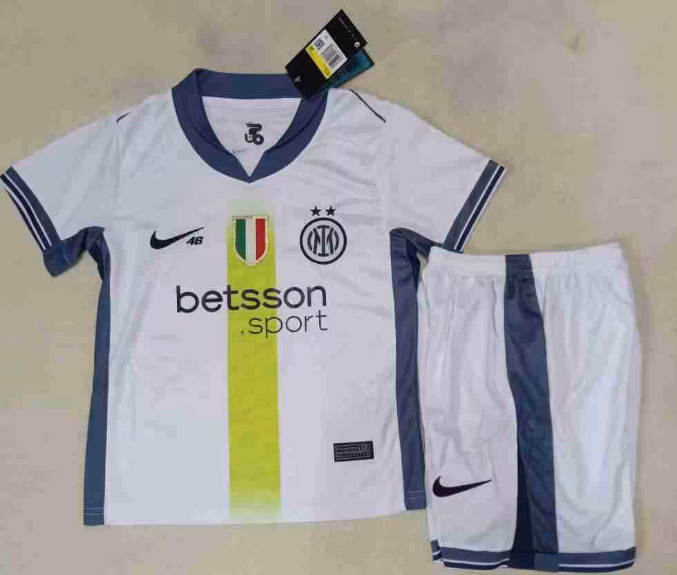 Maglietta Calcio Inter Milan Speciale Set Bambino 2025 2026