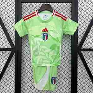 Maglietta Calcio Italia Away Set Bambino 2025 2026