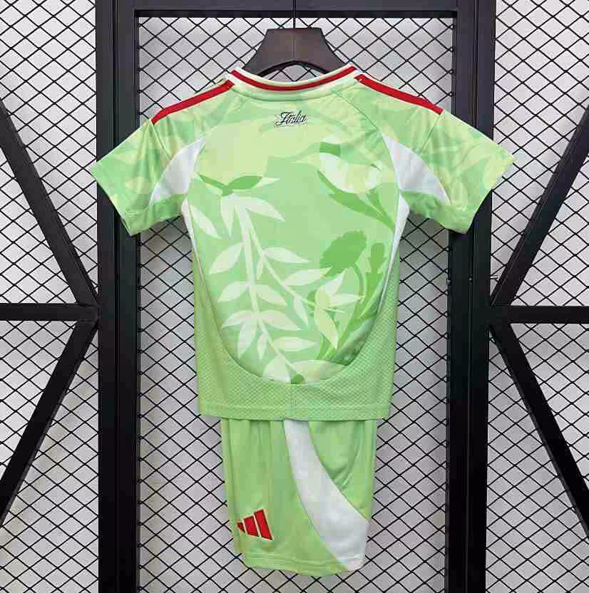 Maglietta Calcio Italia Away Set Bambino 2025 2026_1