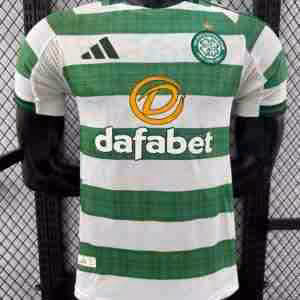 Maglietta Calcio Prima Celtic Glasgow 2025 2026 – Versione Giocatore