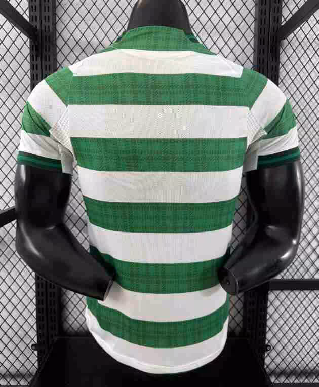 Maglietta Calcio Prima Celtic Glasgow 2025 2026 – Versione Giocatore_1